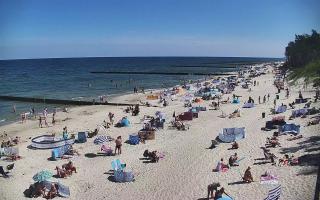 Dźwirzyno - plaża wschód - 16-07-2026 09:23
