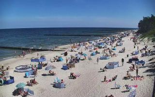 Dźwirzyno - plaża wschód - 16-07-2026 10:00