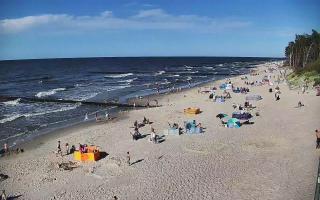 Dźwirzyno - plaża wschód - 28-07-2026 15:49