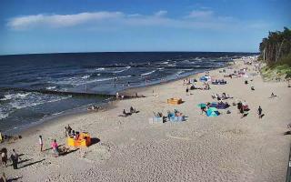 Dźwirzyno - plaża wschód - 28-07-2026 15:57