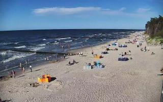 Dźwirzyno - plaża wschód - 28-07-2026 16:05