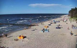 Dźwirzyno - plaża wschód - 28-07-2026 16:13