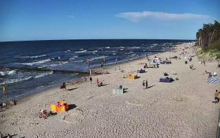 Dźwirzyno - plaża wschód - 28-07-2026 16:21
