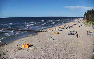Dźwirzyno - plaża wschód - 28-07-2026 16:29