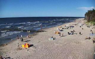 Dźwirzyno - plaża wschód - 28-07-2026 16:37