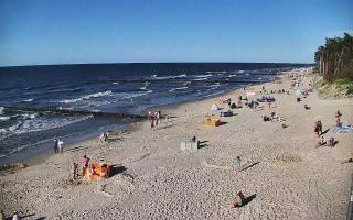 Dźwirzyno - plaża wschód - 28-07-2026 16:46