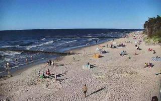 Dźwirzyno - plaża wschód - 28-07-2026 16:54