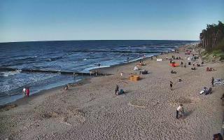 Dźwirzyno - plaża wschód - 28-07-2026 17:02
