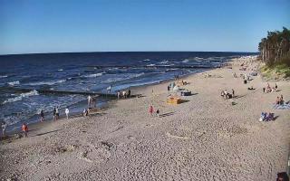 Dźwirzyno - plaża wschód - 28-07-2026 17:10