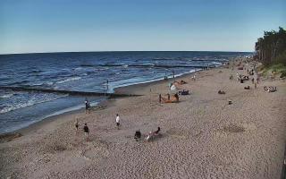 Dźwirzyno - plaża wschód - 28-07-2026 17:18