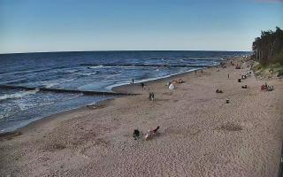 Dźwirzyno - plaża wschód - 28-07-2026 17:26