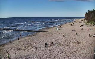 Dźwirzyno - plaża wschód - 28-07-2026 17:34