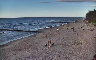 Dźwirzyno - plaża wschód - 28-07-2026 17:42