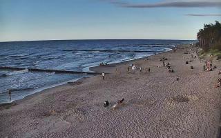 Dźwirzyno - plaża wschód - 28-07-2026 17:50