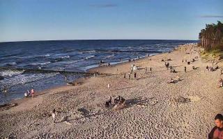 Dźwirzyno - plaża wschód - 28-07-2026 17:58