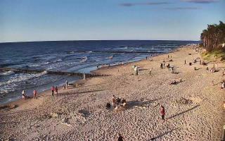Dźwirzyno - plaża wschód - 28-07-2026 18:06