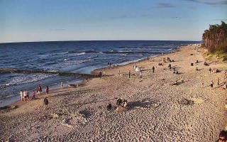 Dźwirzyno - plaża wschód - 28-07-2026 18:14