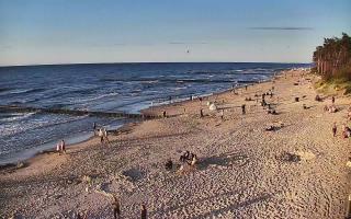 Dźwirzyno - plaża wschód - 28-07-2026 18:22