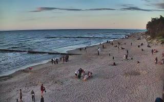 Dźwirzyno - plaża wschód - 28-07-2026 18:38