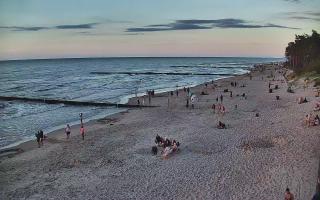 Dźwirzyno - plaża wschód - 28-07-2026 18:46