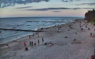 Dźwirzyno - plaża wschód - 28-07-2026 18:54