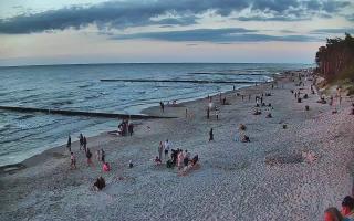 Dźwirzyno - plaża wschód - 28-07-2026 19:02