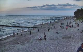 Dźwirzyno - plaża wschód - 28-07-2026 19:10
