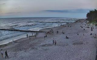 Dźwirzyno - plaża wschód - 28-07-2026 19:18