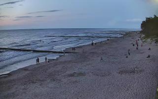 Dźwirzyno - plaża wschód - 28-07-2026 19:35