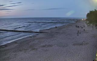 Dźwirzyno - plaża wschód - 28-07-2026 19:43