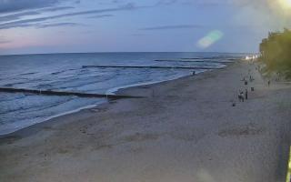 Dźwirzyno - plaża wschód - 28-07-2026 19:51