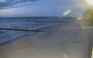 Dźwirzyno - plaża wschód - 28-07-2026 19:59