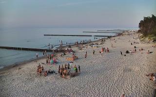 Dźwirzyno - plaża wschód - 30-07-2026 18:12