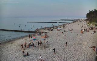 Dźwirzyno - plaża wschód - 30-07-2026 18:20