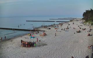 Dźwirzyno - plaża wschód - 30-07-2026 18:28