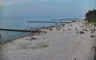 Dźwirzyno - plaża wschód - 30-07-2026 18:36