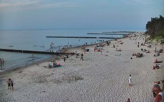 Dźwirzyno - plaża wschód - 30-07-2026 18:44
