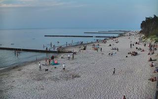 Dźwirzyno - plaża wschód - 30-07-2026 18:52