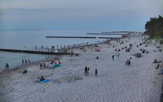 Dźwirzyno - plaża wschód - 30-07-2026 19:08