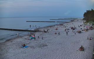 Dźwirzyno - plaża wschód - 30-07-2026 19:24