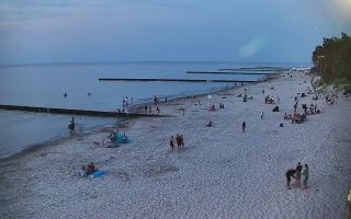 Dźwirzyno - plaża wschód - 30-07-2026 19:33