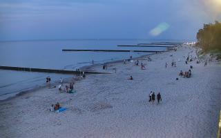 Dźwirzyno - plaża wschód - 30-07-2026 19:41