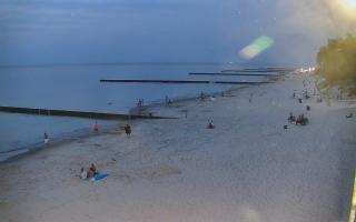 Dźwirzyno - plaża wschód - 30-07-2026 19:49