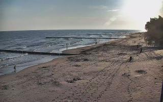 Dźwirzyno - plaża wschód - 31-07-2026 04:59