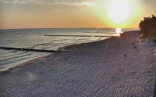 Dźwirzyno - plaża wschód - 04-08-2026 04:06