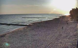 Dźwirzyno - plaża wschód - 04-08-2026 04:38