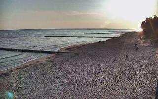 Dźwirzyno - plaża wschód - 04-08-2026 04:46