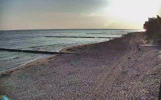 Dźwirzyno - plaża wschód - 04-08-2026 04:54