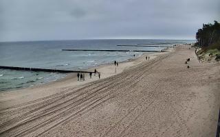 Dźwirzyno - plaża wschód - 13-09-2026 14:42
