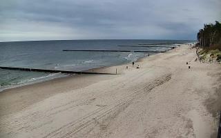 Dźwirzyno - plaża wschód - 29-09-2026 08:54